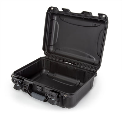 Nanuk 9201001 920  Black Polymer with Foam Padding & Latches 15" L x 10.50" W x 6.20" H  Interior Dimensions