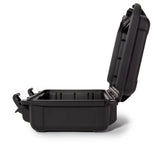 Nanuk 9201001 920  Black Polymer with Foam Padding & Latches 15" L x 10.50" W x 6.20" H  Interior Dimensions