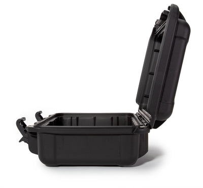 Nanuk 9201001 920  Black Polymer with Foam Padding & Latches 15" L x 10.50" W x 6.20" H  Interior Dimensions
