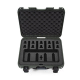 Nanuk 9254UP6 925 4 UP Pistol Case Waterproof Olive Resin w/ Closed-Cell Foam Padding 17" L x 11.80" W x 6.40" H Interior Dimensions
