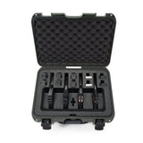 Nanuk 9254UP6 925 4 UP Pistol Case Waterproof Olive Resin w/ Closed-Cell Foam Padding 17" L x 11.80" W x 6.40" H Interior Dimensions