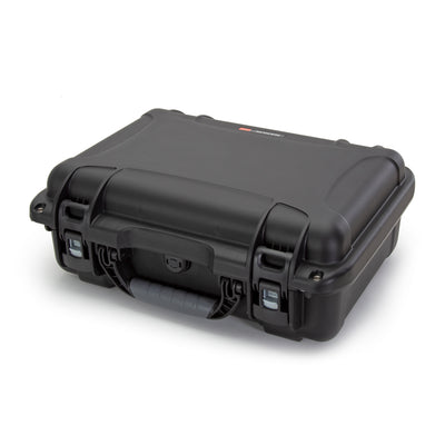 Nanuk 9254UP1 925 4 UP Pistol Case Waterproof Black Resin w/ Closed-Cell Foam Padding 17" L x 11.80" W x 6.40" H Interior Dimensions