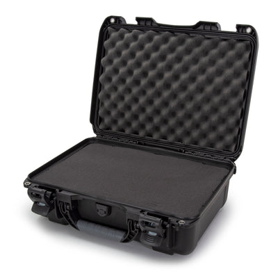 Nanuk 9254UP1 925 4 UP Pistol Case Waterproof Black Resin w/ Closed-Cell Foam Padding 17" L x 11.80" W x 6.40" H Interior Dimensions