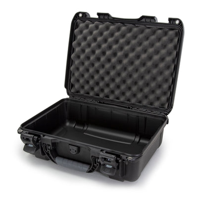Nanuk 9254UP1 925 4 UP Pistol Case Waterproof Black Resin w/ Closed-Cell Foam Padding 17" L x 11.80" W x 6.40" H Interior Dimensions