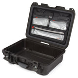 Nanuk 9254UP1 925 4 UP Pistol Case Waterproof Black Resin w/ Closed-Cell Foam Padding 17" L x 11.80" W x 6.40" H Interior Dimensions