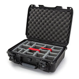 Nanuk 9254UP1 925 4 UP Pistol Case Waterproof Black Resin w/ Closed-Cell Foam Padding 17" L x 11.80" W x 6.40" H Interior Dimensions
