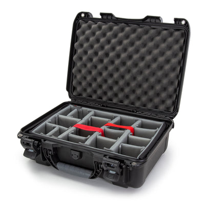 Nanuk 9254UP1 925 4 UP Pistol Case Waterproof Black Resin w/ Closed-Cell Foam Padding 17" L x 11.80" W x 6.40" H Interior Dimensions