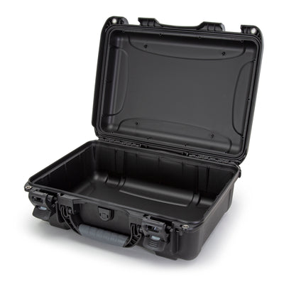 Nanuk 9254UP1 925 4 UP Pistol Case Waterproof Black Resin w/ Closed-Cell Foam Padding 17" L x 11.80" W x 6.40" H Interior Dimensions