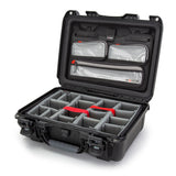 Nanuk 9254UP1 925 4 UP Pistol Case Waterproof Black Resin w/ Closed-Cell Foam Padding 17" L x 11.80" W x 6.40" H Interior Dimensions
