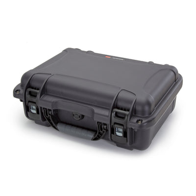 Nanuk 9254UP7 925 4 Up Gun Case Waterproof Graphite Resin w/ Closed-Cell Foam Padding 17" L x 11.80" W x 6.40" H Interior Dimensions