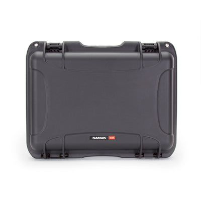 Nanuk 9254UP7 925 4 Up Gun Case Waterproof Graphite Resin w/ Closed-Cell Foam Padding 17" L x 11.80" W x 6.40" H Interior Dimensions