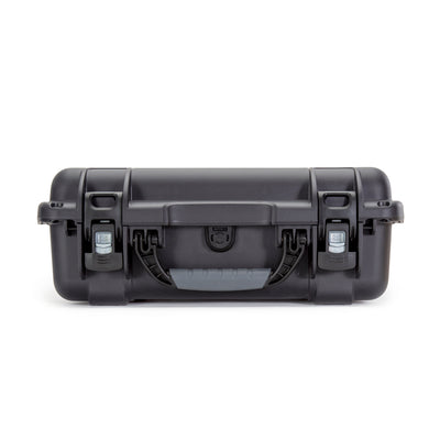 Nanuk 9254UP7 925 4 Up Gun Case Waterproof Graphite Resin w/ Closed-Cell Foam Padding 17" L x 11.80" W x 6.40" H Interior Dimensions