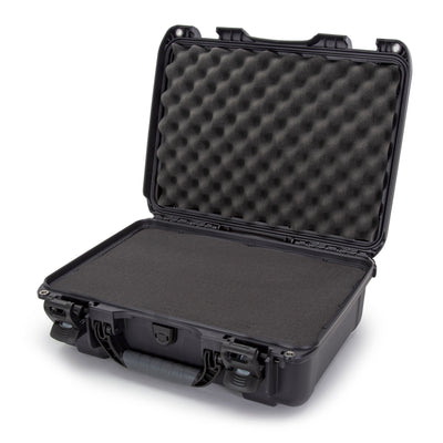 Nanuk 9254UP7 925 4 Up Gun Case Waterproof Graphite Resin w/ Closed-Cell Foam Padding 17" L x 11.80" W x 6.40" H Interior Dimensions