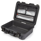 Nanuk 9254UP7 925 4 Up Gun Case Waterproof Graphite Resin w/ Closed-Cell Foam Padding 17" L x 11.80" W x 6.40" H Interior Dimensions