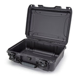 Nanuk 9254UP7 925 4 Up Gun Case Waterproof Graphite Resin w/ Closed-Cell Foam Padding 17" L x 11.80" W x 6.40" H Interior Dimensions