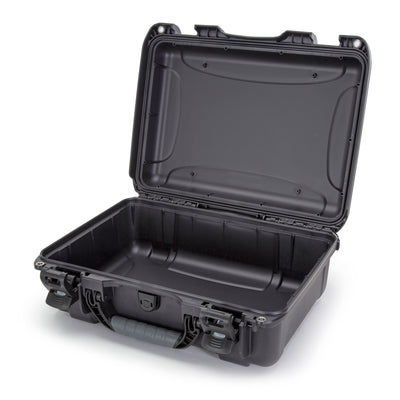 Nanuk 9254UP7 925 4 Up Gun Case Waterproof Graphite Resin w/ Closed-Cell Foam Padding 17" L x 11.80" W x 6.40" H Interior Dimensions