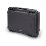 Nanuk 9254UP7 925 4 Up Gun Case Waterproof Graphite Resin w/ Closed-Cell Foam Padding 17" L x 11.80" W x 6.40" H Interior Dimensions