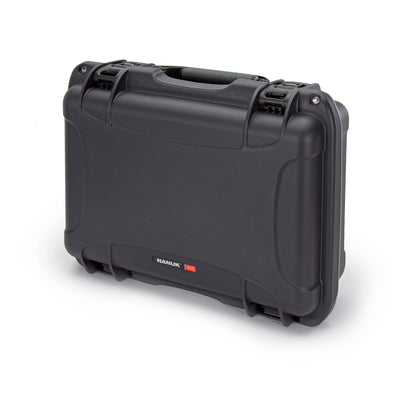 Nanuk 9254UP7 925 4 Up Gun Case Waterproof Graphite Resin w/ Closed-Cell Foam Padding 17" L x 11.80" W x 6.40" H Interior Dimensions