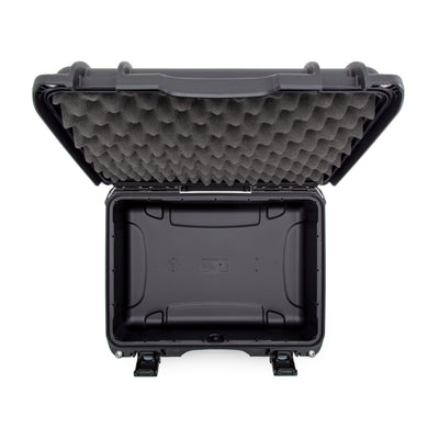 Nanuk 9254UP7 925 4 Up Gun Case Waterproof Graphite Resin w/ Closed-Cell Foam Padding 17" L x 11.80" W x 6.40" H Interior Dimensions