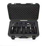 Nanuk 9356UP6 935 6 Up Pistol Case Olive Polymer w/ Closed-Cell Foam Padding 22" L x 14" W x 9" H Interior Dimensions