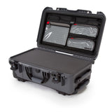 Nanuk 9356UP7 935 6 Up Gun Case Graphite Handgun Resin