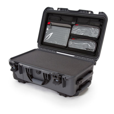 Nanuk 9356UP7 935 6 Up Gun Case Graphite Handgun Resin