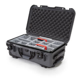 Nanuk 9356UP7 935 6 Up Gun Case Graphite Handgun Resin
