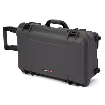 Nanuk 9356UP7 935 6 Up Gun Case Graphite Handgun Resin