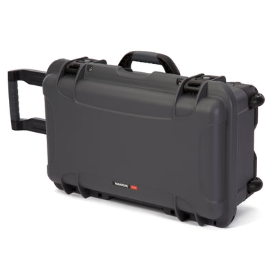 Nanuk 9356UP7 935 6 Up Gun Case Graphite Handgun Resin