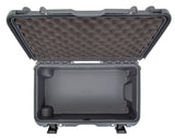 Nanuk 9356UP7 935 6 Up Gun Case Graphite Handgun Resin