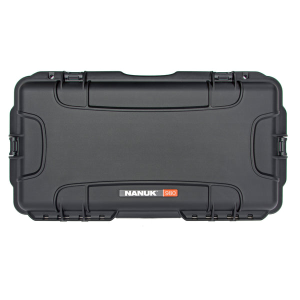 Nanuk 980S010BK0A0 980 Black NK-7 Resin Medium