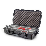 Nanuk 980S010BK0A0 980 Black NK-7 Resin Medium