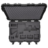 Nanuk 985AR01 985 AR15 Case Black NK-7 Resin w/ Foam Padding Wheels & Handle