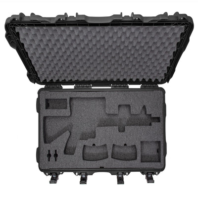 Nanuk 985AR01 985 AR15 Case Black NK-7 Resin w/ Foam Padding Wheels & Handle