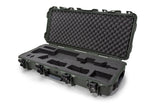 Nanuk 990AR06 990 AR15 Case Waterproof Olive Resin w/ Foam Padding for AR-Platform