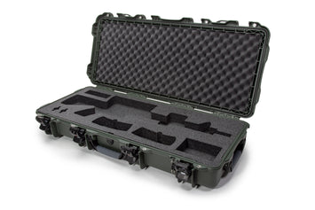 Nanuk 990AR06 990 AR15 Case Waterproof Olive Resin w/ Foam Padding for AR-Platform