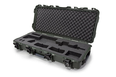 Nanuk 990AR06 990 AR15 Case Waterproof Olive Resin w/ Foam Padding for AR-Platform
