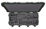 Nanuk 990AR06 990 AR15 Case Waterproof Olive Resin w/ Foam Padding for AR-Platform