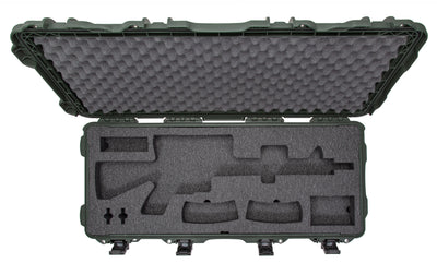 Nanuk 990AR06 990 AR15 Case Waterproof Olive Resin w/ Foam Padding for AR-Platform