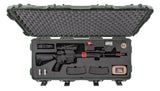 Nanuk 990AR06 990 AR15 Case Waterproof Olive Resin w/ Foam Padding for AR-Platform