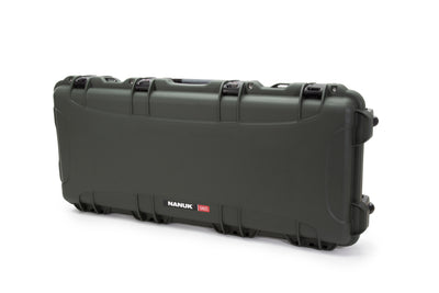 Nanuk 9851006 985 36" Olive Resin Tactical Rifle/Takedown Shotgun