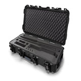 Nanuk 985TAK1 985 Takedown Case Waterproof Black NK-7 Resin w/ Foam Padding Wheels & Handle