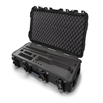 Nanuk 985TAK1 985 Takedown Case Waterproof Black NK-7 Resin w/ Foam Padding Wheels & Handle