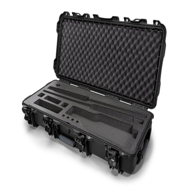 Nanuk 985TAK1 985 Takedown Case Waterproof Black NK-7 Resin w/ Foam Padding Wheels & Handle