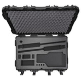 Nanuk 985TAK1 985 Takedown Case Waterproof Black NK-7 Resin w/ Foam Padding Wheels & Handle