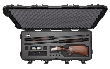 Nanuk 985TAK6 985 Takedown Case Olive Resin Lockable Latches for Rifles