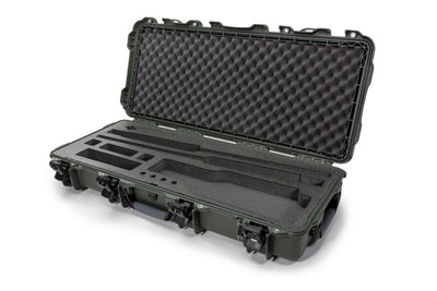 Nanuk 985TAK6 985 Takedown Case Olive Resin Lockable Latches for Rifles