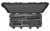 Nanuk 985TAK6 985 Takedown Case Olive Resin Lockable Latches for Rifles
