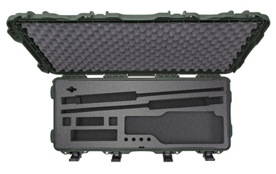 Nanuk 985TAK6 985 Takedown Case Olive Resin Lockable Latches for Rifles