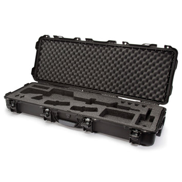 Nanuk 990AR01 990 Black Polymer w/ Foam Padding Lockable Latches & Wheels
